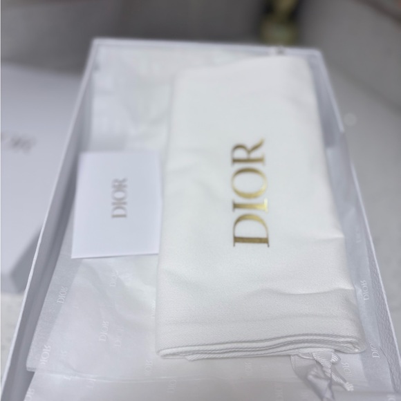 DWAY Dior Women’s White Slide Sandals - Paris Logo Sz:5 - Picture 7 of 8